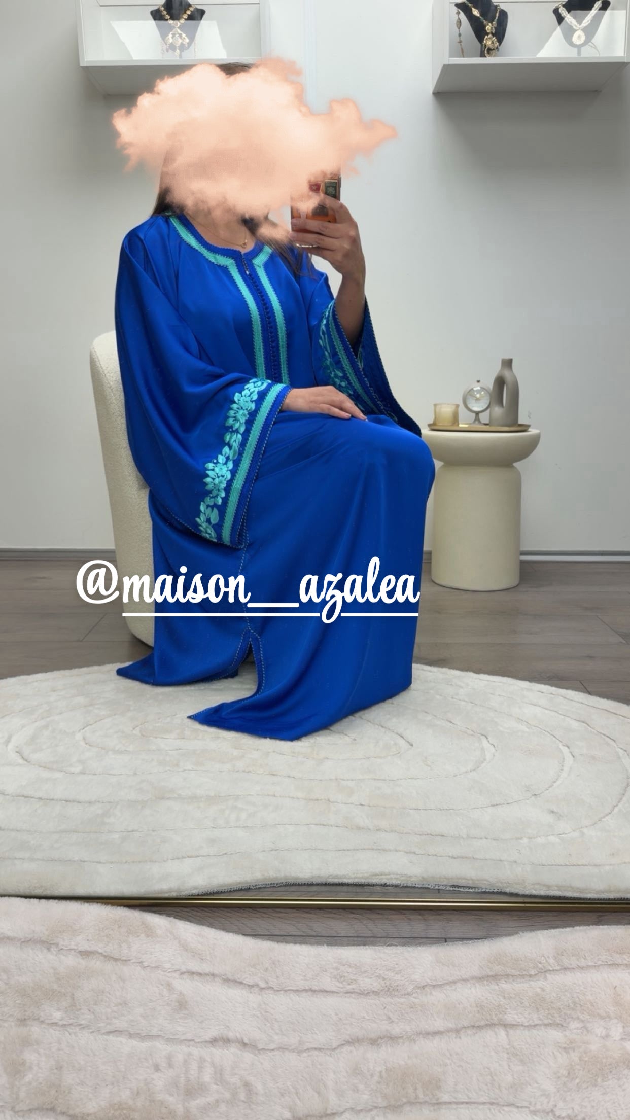 Caftan broderie