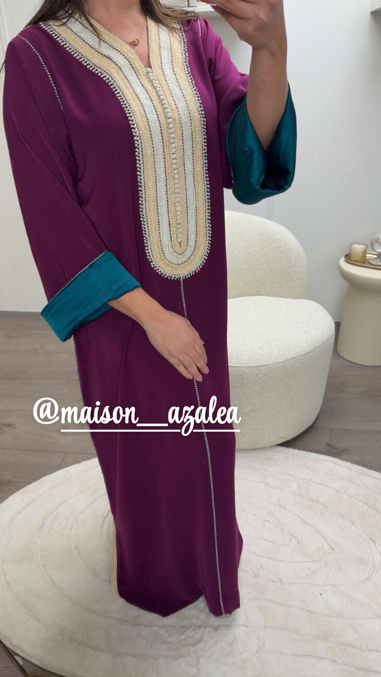 Caftan amar