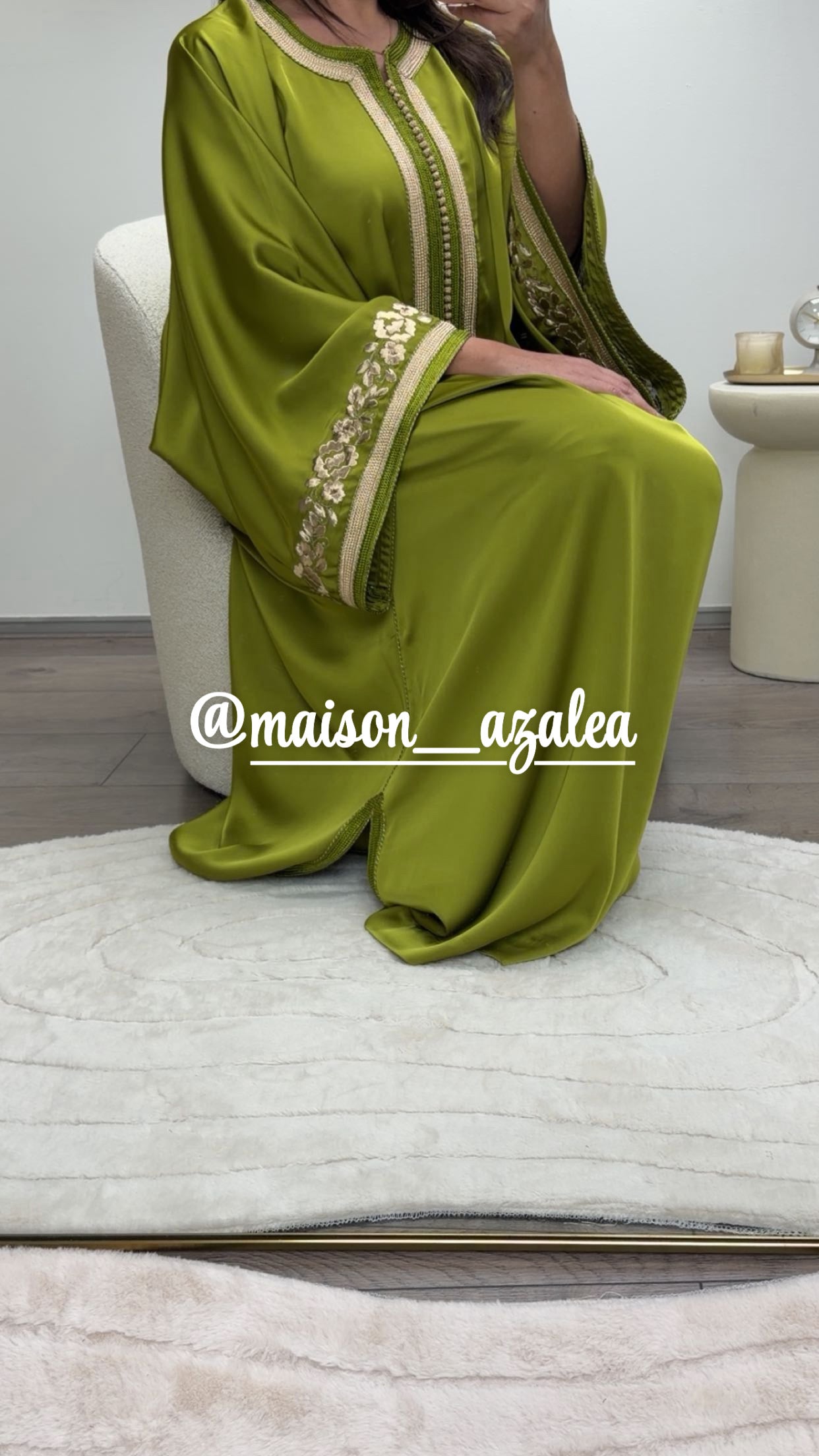 Caftan broderie