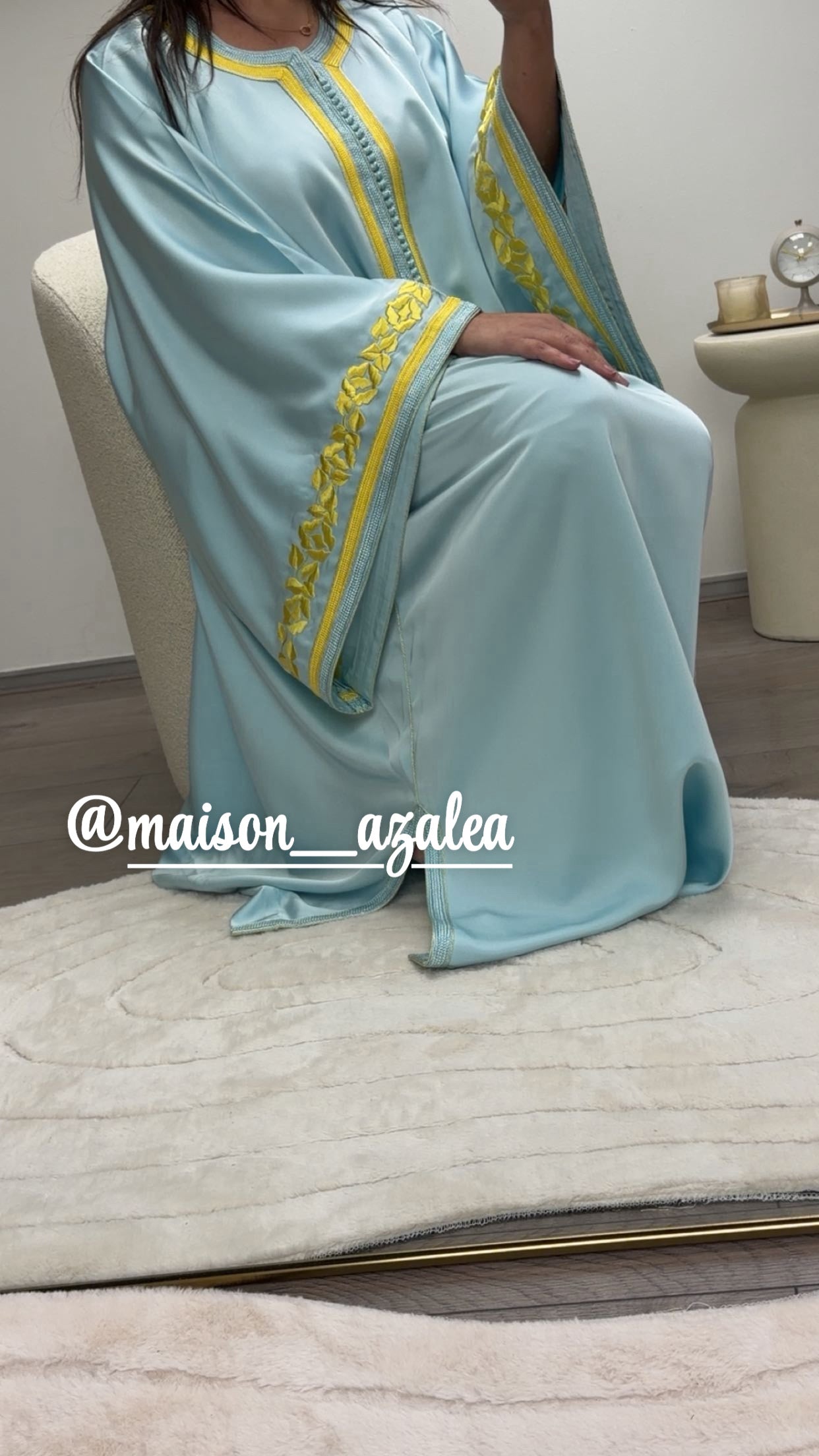 Caftan broderie