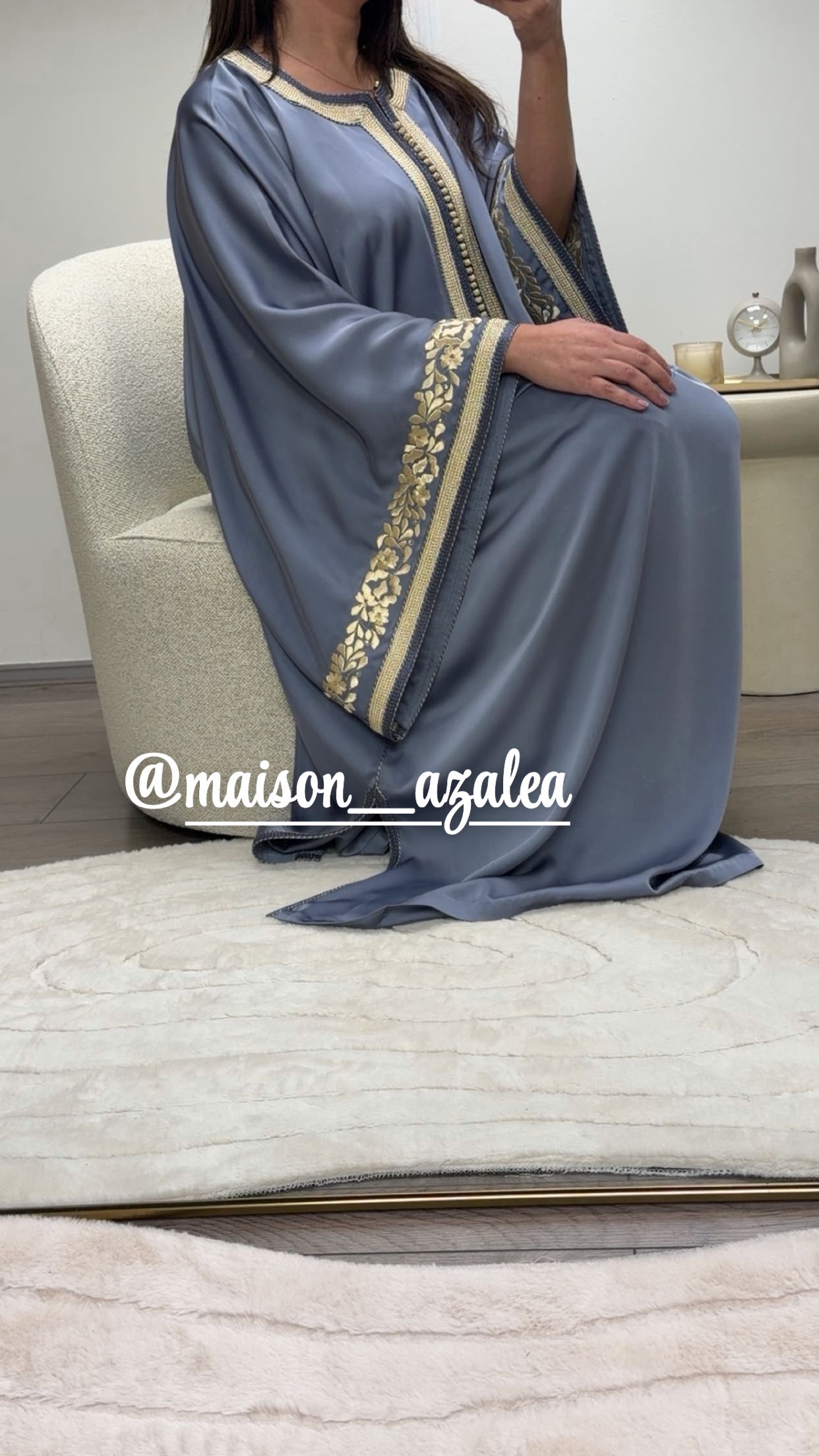 Caftan broderie